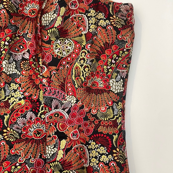 Unforgettable Tori Richard Red A-Line Midi Dress - the eye turner dress - Picture 5 of 14